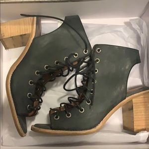 Free people x Jeffrey Campbell shoes